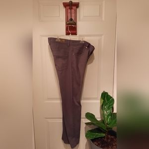 Hatem Sayki Designer pants sz 33 twill greige Suarez
